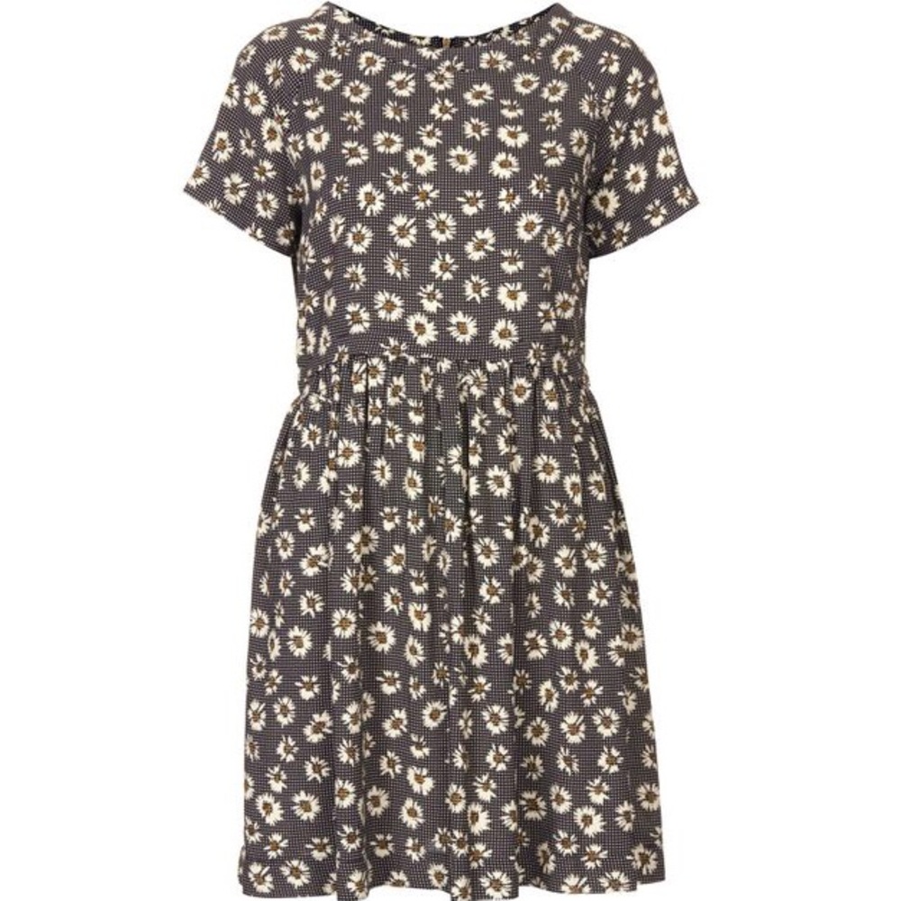 Topshop Daisy Tunic Dress